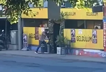 Pompalı tüfekle rastgele ateş açtı