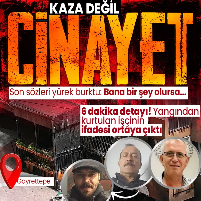 Son dakika: Masqueradede çıkan yangında hayatını kaybetmişlerdi! 6 dakika detayı! Son sözleri yürek burktu