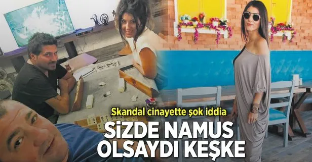 Sizde namus olsaydı keşke