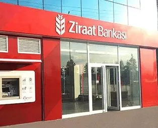 Ziraat en sevilen banka seçildi