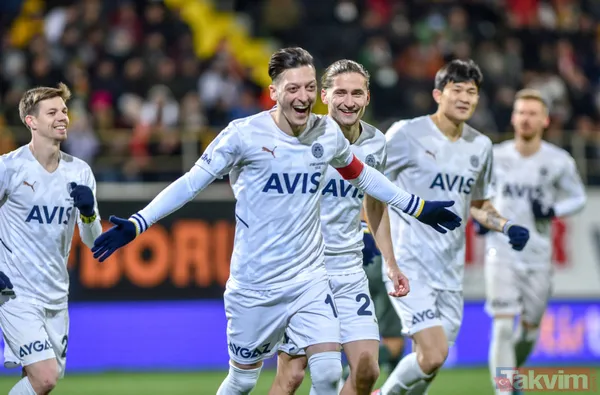 Arda Güler şov! Fener, Alanya deplasmanında galip (Alanyaspor 2-5 Fenerbahçe MAÇ SONUCU ÖZET) - 24