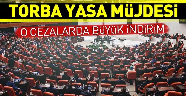 Torba yasa müjdesi