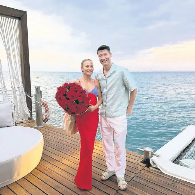 Lewandowski Antalya’da