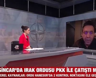 Sincar’da Irak Ordusu ile PKK çatıştı mı?