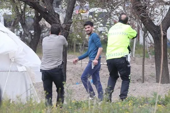 Kayseri’de dehşet anları! Polis köşeye sıkıştırınca...-2