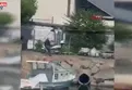 Küçükçekmece silahlı saldırı kamerada