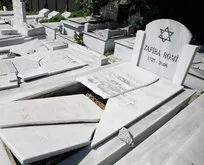 Hasköy Yahudi Mezarlığı’nda kirli provokasyon!
