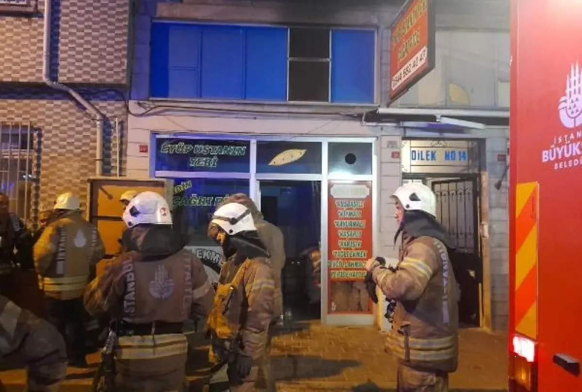 Pidecide facia: 4 kişi yanarak can verdi!