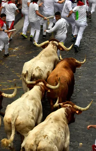 İspanya'daki festivalde büyük şok! Ölüler var