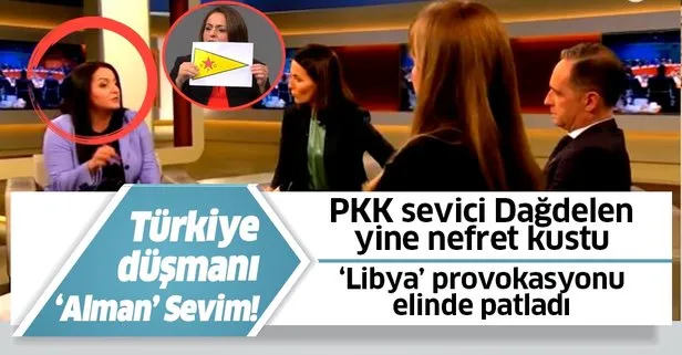 PKK sevici Sevim Dağdelen’in Türkiye düşmanlığı bitmiyor! ’Libya’ provokasyonu elinde patladı