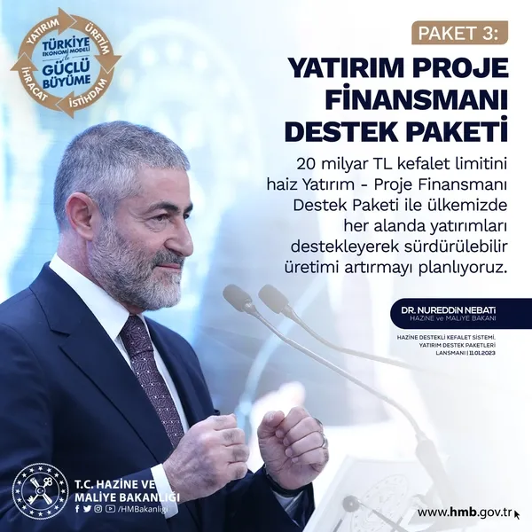 14 ayrı destek paketinde işletmelere EYT katkısı! Bakan Nureddin Nebati: 25 milyar TL'lik destek-23