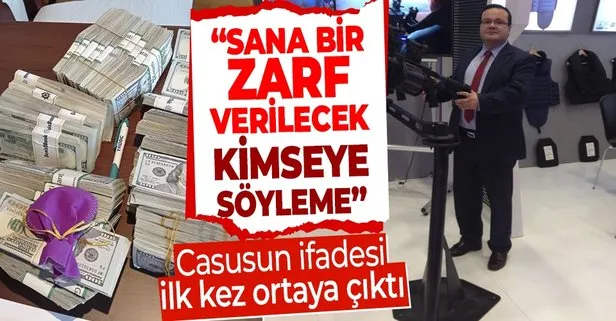 Savunma Sanayii'ndeki casusluk soruşturmasında tutuklanan Yusuf Hakan Özbilgin’in ifadesi ortaya çıktı