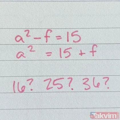 Bu denklemi 9 yaşında bir çocuk yazdı! Kimse çözemiyor, aklın sınırlarını zorluyor