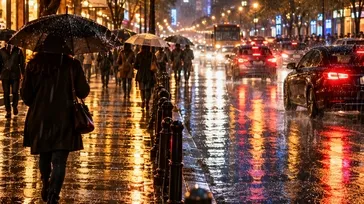Hafta sonu İstanbul'da aralıklı yağış görülecek