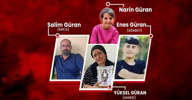 Narin Güran cinayetinde şüphe okları Enes Güran’a döndü! Yasak aşk iddiası çürüdü! Market yalanı ortaya çıktı