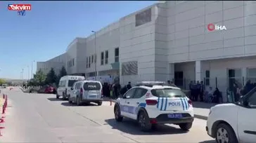 Aksaray OSB'de kazan patlaması: 1 ölü, 3 yaralı