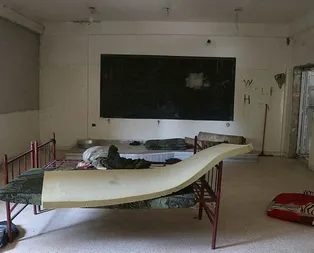 YPG/PKK Rasulayndaki okulu karargah olarak kullanmış!