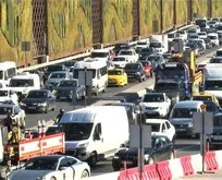 İstanbul’da trafik çilesi! Vatandaş isyan etti