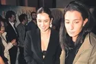 Hande Doğandemir film galasında nazara geldi! Kaburgasını kırdı