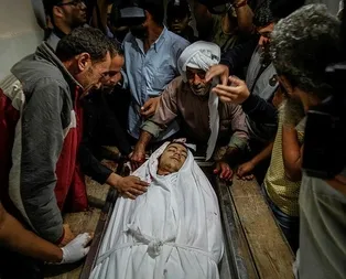 İsrailin Gazze saldırılarında 10 kişi hayatını kaybetti