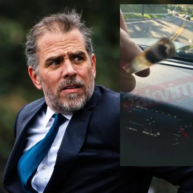 ABD Başkanı Joe Bidenın gurur duyduğu oğlu Hunter Bidenın yeni ifşası çıktı! Bu sefer seks değil: Direksiyon başında esrar
