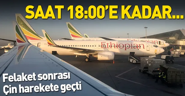Çin'de Boeing kullanan yerel şirketlere "uçuşları durdurun" talimatı