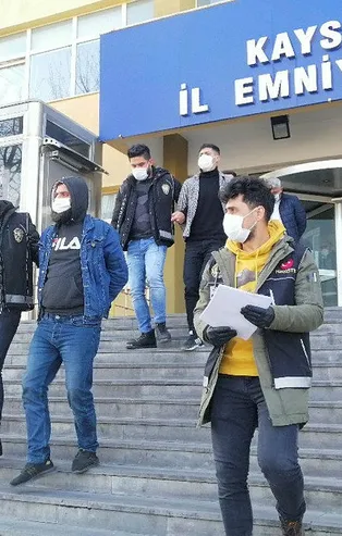 Kayseri'de uyuşturucu tacirlerine operasyon! 4 kişi yakalandı