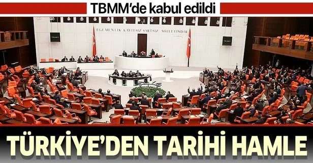 Son dakika: Türkiye ile Libya arasındaki mutabakat Meclis’te kabul edildi