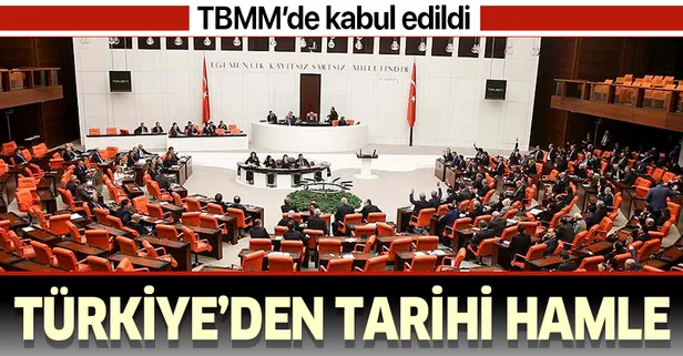Son dakika: Türkiye ile Libya arasındaki mutabakat Meclis'te kabul edildi