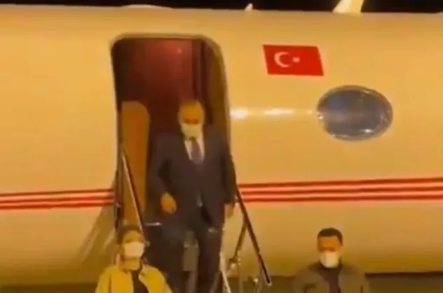 Dışişleri Bakanı Mevlüt Çavuşoğlu KKTC'de!