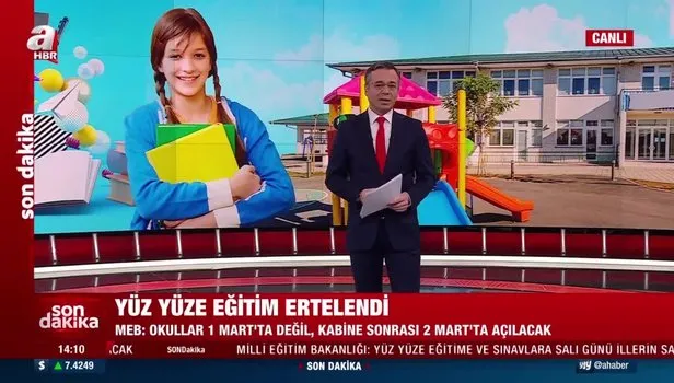 SON DAKİKA VİDEO: Yüz yüze eğitim ne zaman başlayacak? Milli Eğitim Bakanlığı'ndan son dakika yüz yüze eğitim açıklaması