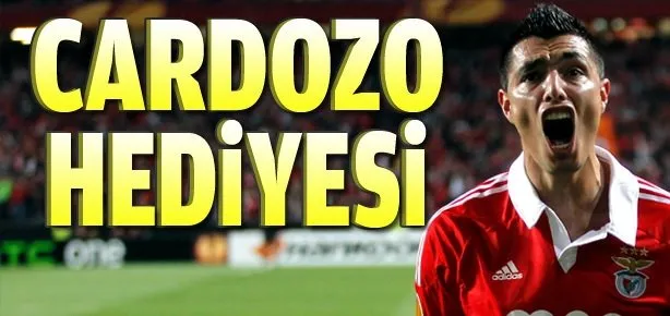 19.07 hediyesi Oscar Cardozo