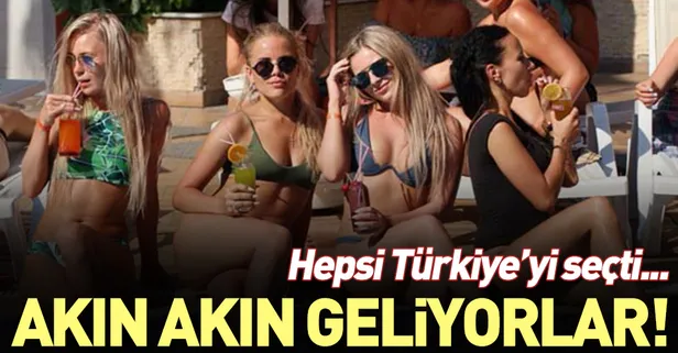Rus turistlerin 2018'de gözdesi Türkiye oldu