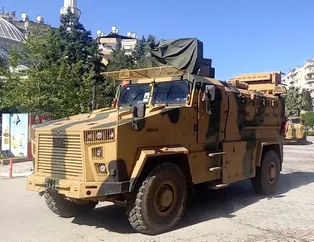 Hatay'da Suriye sınırına askeri sevkiyat