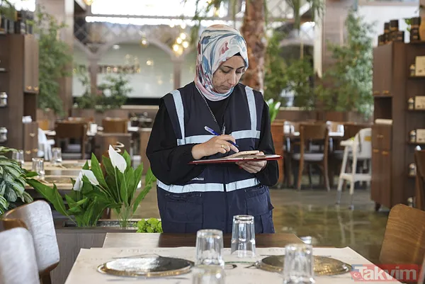 Yılbaşı öncesi kafe ve restorantlara sıkı denetim: Ekipler sahaya indi - 4