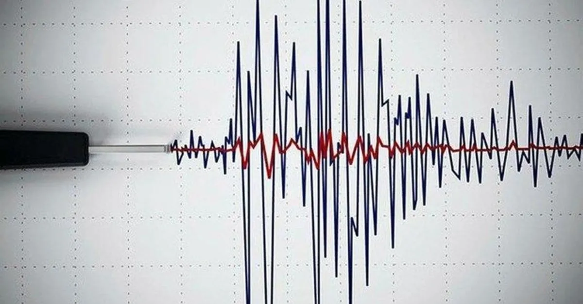 Son Dakika Bingol De 4 1 Buyuklugunde Deprem Takvim