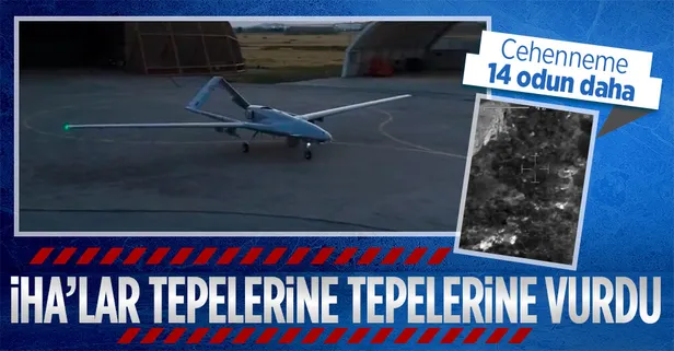 Son dakika: Pençe-Kilit Operasyonu bölgesinde 14 PKK'lı terörist etkisiz hale getirildi!