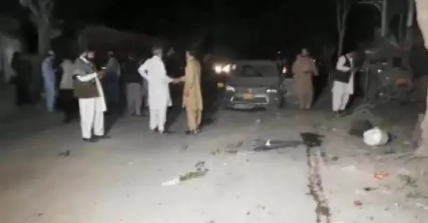 Pakistan’da patlama! ölü ve yaralılar var