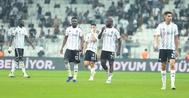 Beşiktaş uzatmada gelen golle yıkıldı! 90+4'te Romero penaltı gölüyle 2 puanı götürdü