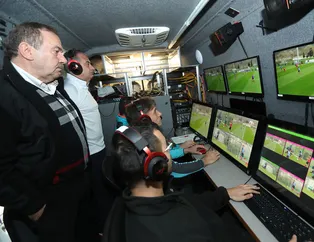 VAR çevrimiçi olarak test edildi