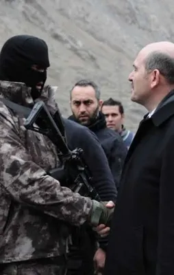 Bakan Soylu 'Fatihler Taburu'nda