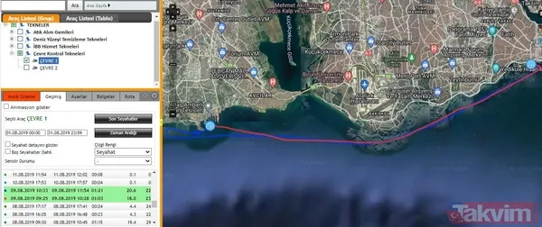 CHP'li İBB Başkanı Ekrem İmamoğlu vatandaş trafik çilesi çekerken 'Çevre 1' adlı tekneyi kendine makam aracı yaptı - 29