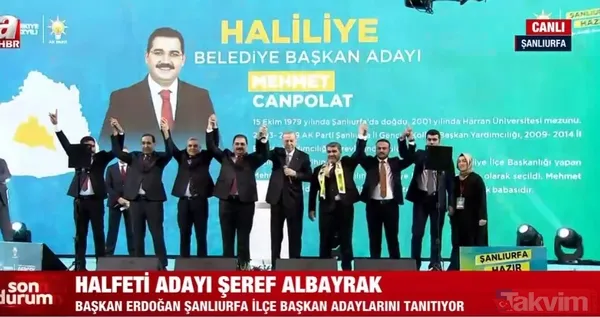 Cumhur İttifakı’nın Şanlıurfa adayları belli oldu! Halfeti, Harran, Viranşehir, Siverek, Suruç, Haliliye... - 8