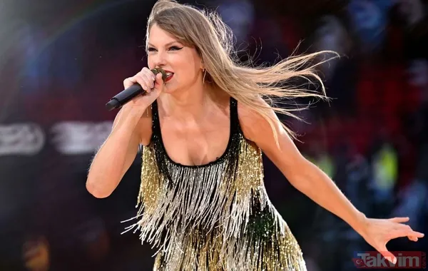 İklim aktivistleri bu sefer de dünyaca ünlü şarkıcı Taylor Swift'i hedef aldı: Turuncuya boyadılar - 10