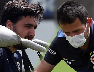 Fenerbahçe idmanında dikkat çeken Ozan Tufan detayı! Şaşırttı