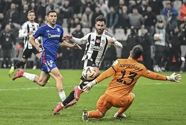 Rafa Silva yeniden parlıyor!