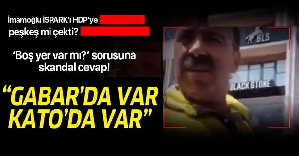 İSPARK görevlisinden ’boş yer var mı?’ sorusuna skandal cevap!