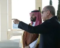 Erdoğan ve Veliaht Prensi Selman sohbet etti