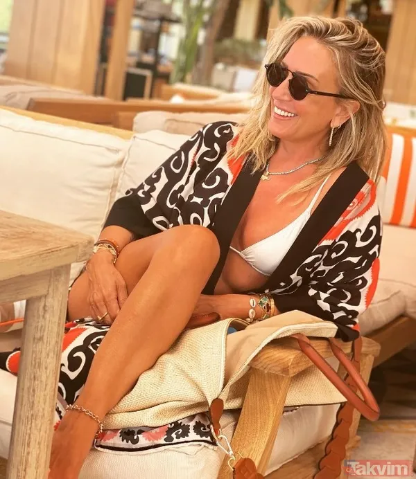 Saba Tümer'in kahkahası bakın nasıl ortaya çıkmış! "Tüm bunlar yaşanırken kahkaham olmasaydı nasıl baş edecektim ki" dedi itiraf etti - 3