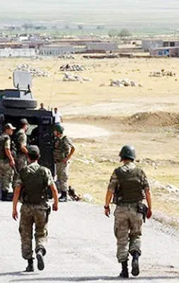 Terör operasyonundaki Mehmetçik'e EYP'li tuzak